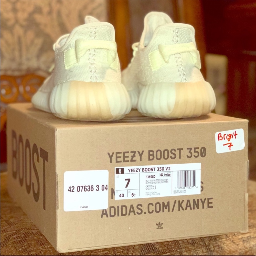 yeezy cream